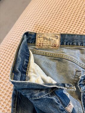 Polo by Ralph Lauren Men's Blue Denim Jeans Size 33/30